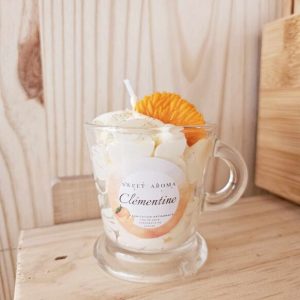 Sweet aroma bougie expresso clementine
