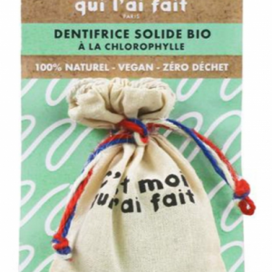 Cmqlf dentifrice solide chorophylle