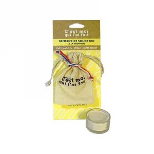 Cmqlf dentifrice solide propolis