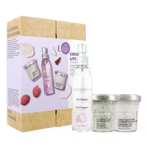 Blancrème coffret corps Coco litchi