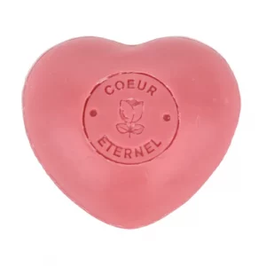 savon coeur rose lait d'anesse