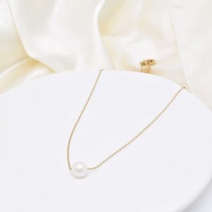 kapyco collier argent perle