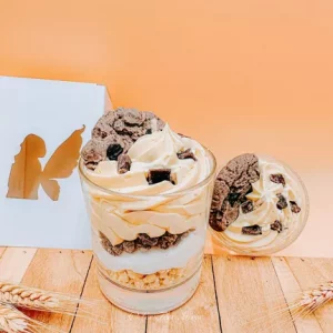 bougie fée mère cookie chocolat