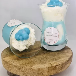 Sweet aroma bougie fleur de coton
