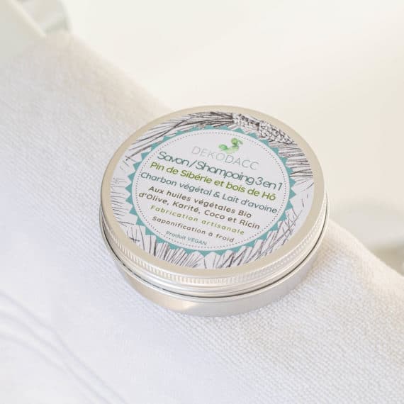 Dekodacc savon 3 en 1 homme