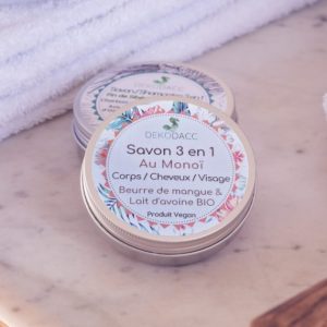 Dekodacc savon 3 en 1 monoi