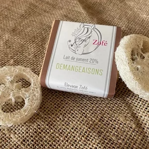 Zofé au lait de jument shampoing démangeaisons