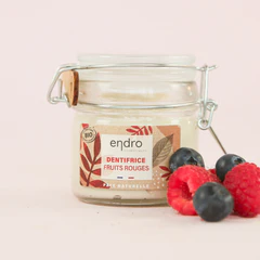 Endro dentifrice fruits rouges