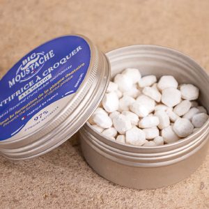 Big moustache dentifrice à croquer