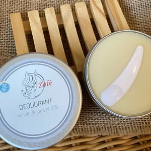 Zofé au lait de jument déodorant