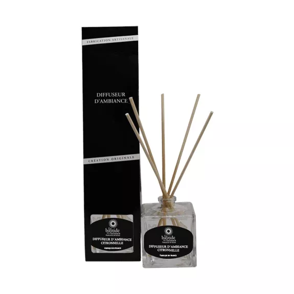 bastides des aromes diffuseur d'ambiance citronnelle