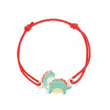 Bracelet enfant garçon lacet dinosaure