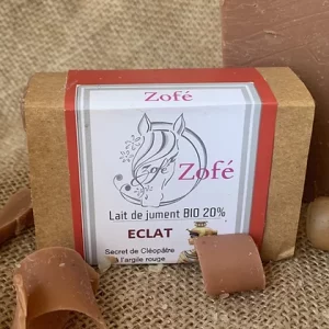Zofé au lait de jument savon éclat