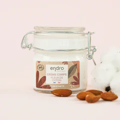 Endro crème corps coton