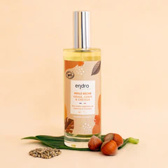 Endro huile sèche corps visage et cheveux