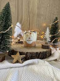 mes gourmandises en bougie pain d'épices