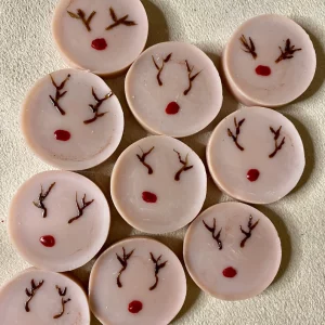 Pétale de cire fondant renne sirop d'érable