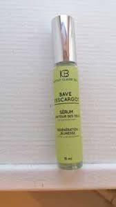 Institut bell sérum à la bave d'escargot yeux