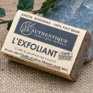 Authentique savon surgras exfoliant