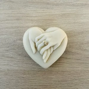 bougie fantaisie fiançailles mariage