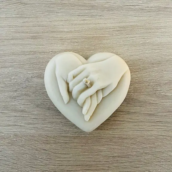 bougie fantaisie fiançailles mariage