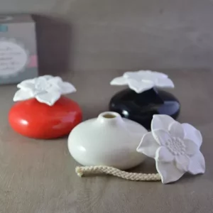 Recharge fleur céramique