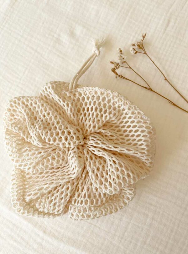 Eliléa fleur de douche coton