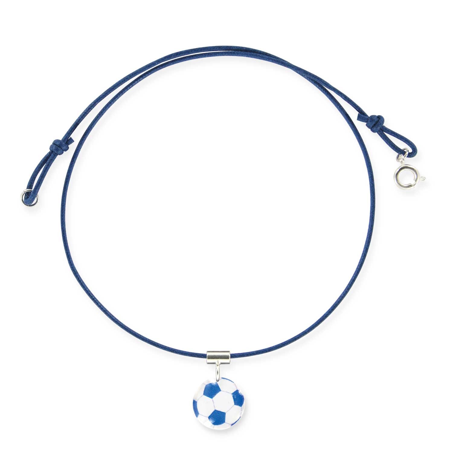 Bracelet enfant garçon lacet foot