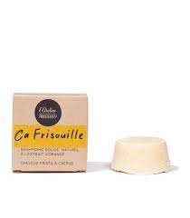 Aromaury cheveux frisés et crépus ça frisouille