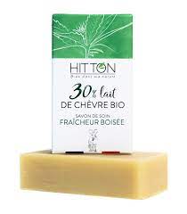 hitton lait de chèvre boisée