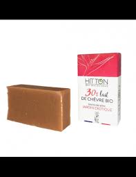 Hitton lait de chèvre jardin exotique