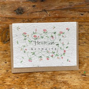 les cartes de lulu "Heureuse Retraite"