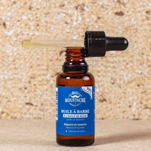 Big moustache huile à barbe