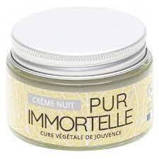 Propos nature crème nuit immortel
