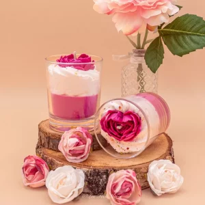 bougie fée mère jasmin passion