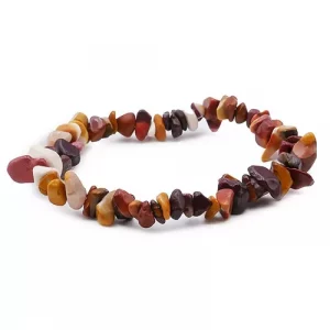 camille ambiance bracelet breloque jaspe mokaite