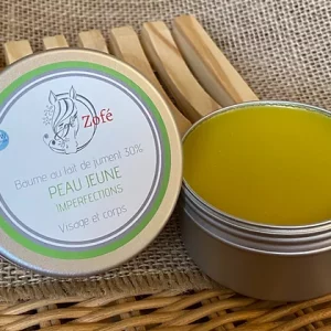 Zofé au lait de jument baume jeune