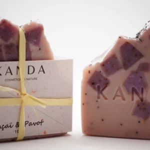 Kanda savon açai et pavot