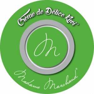 Madame marchand crème de délice kiwi