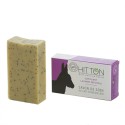 Hitton savon lait d'anesse  lavande patchouli