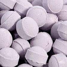 Mini bille de bain lavande