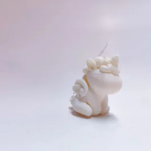 bougie fantaisie lili la licorne