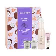 Blancrème coffret corps coco litchi