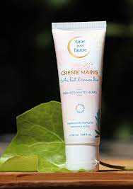lune pour l'autre lait d'anesse bio crème mains