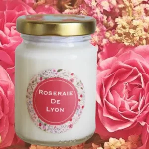 Bougie lutin Roseraie de Lyon