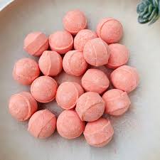 Mini bille de bain mangue