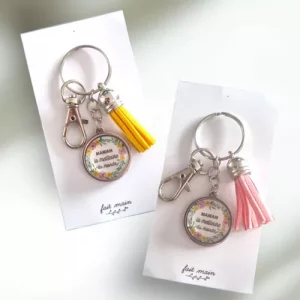 rachel porte clé maman meilleure du monde