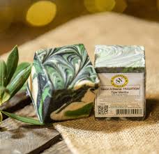 savonnerie du nebbiu savon cube menthe