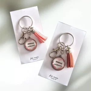 rachel porte clé merci maitresse