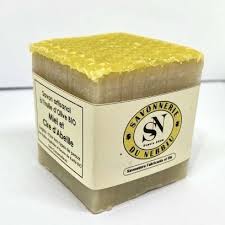 savonnerie du nebbiu savon cube miel